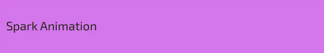 Spark Animation 